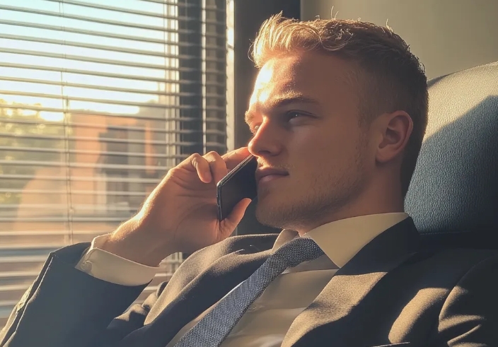 Mijn vijfjarige dochter belde me op mijn werk: “Mama verliet het huis met haar spullen en zei dat ik op jou moest wachten, papa.”
