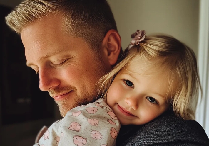 Mijn vijfjarige dochter belde me op mijn werk: “Mama verliet het huis met haar spullen en zei dat ik op jou moest wachten, papa.”