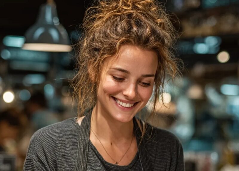 Een arrogante vrouw bespotte me omdat ik als caissière in een supermarkt werkte – enkele minuten later werd het een van de belangrijkste dagen van mijn leven.