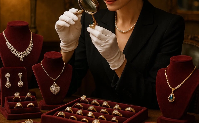 Ik probeerde de ketting van mijn oma te verkopen om de huur te betalen—maar de antiquair herkende hem en veranderde mijn leven
